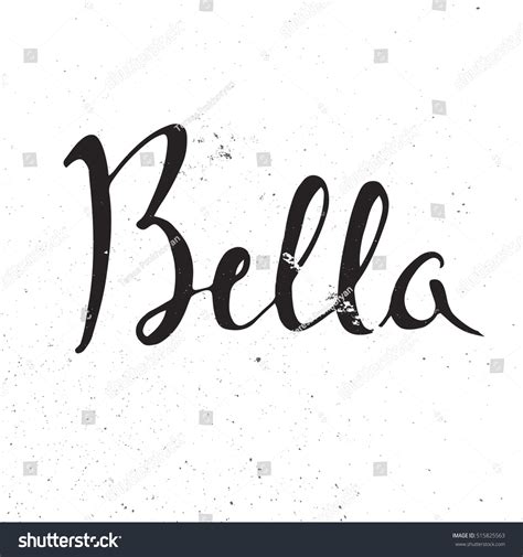 bella in inglese|bella in italian means.